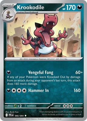 Krookodile [Reverse Holofoil]