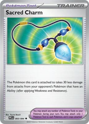 Sacred Charm - 093/094 [Reverse Holofoil]