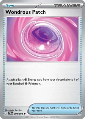Wondrous Patch [Reverse Holofoil]