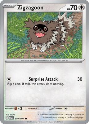 Zigzagoon [Reverse Holofoil]