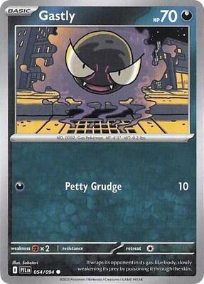 Gastly [Reverse Holofoil]