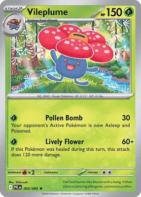 Vileplume [Holofoil]