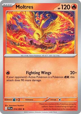 Moltres [Holofoil]