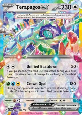 Terapagos ex [Holofoil]
